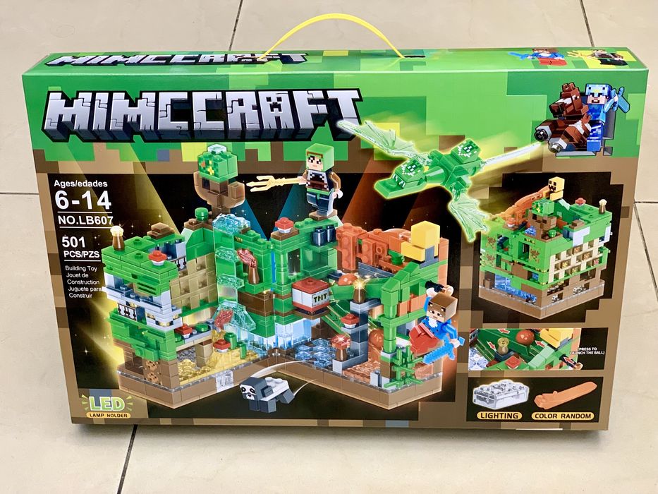 Майнкрафт конструктор/Майнкрафт/Minecraft