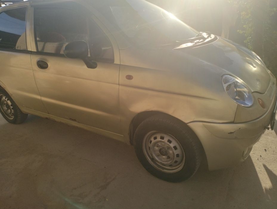 Матиз сатылады келисим бар