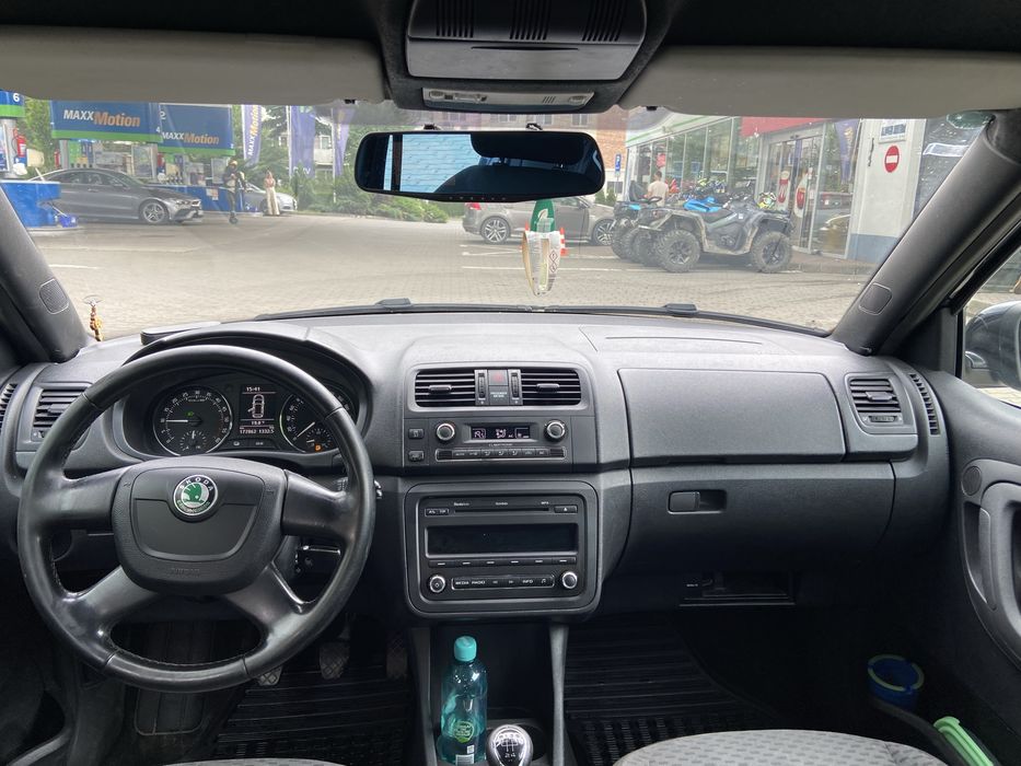 Skoda Fabia 1.2 diesel Greenline