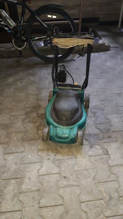 Газонакасилка ишлаши яхши