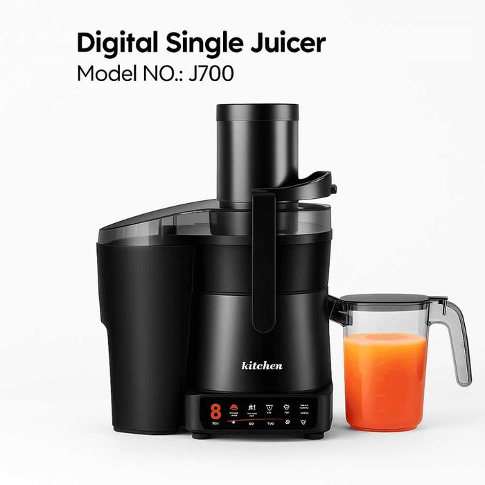 Электрическая соковыжималка Kitchen J700 Сенсорное управление sv2