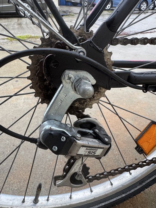 Bicicleta BIKESPACE 7x3 vitexe