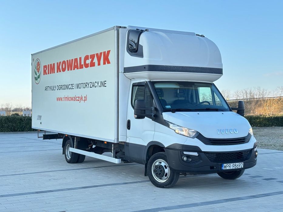 Iveco daily 50c18  6'20 m  Fiat  Renault