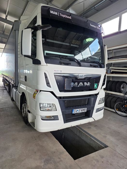 MAN TGX 18.440 MAN TGX 18.440 Euro 6,Retarder/Clima/Stare bună!