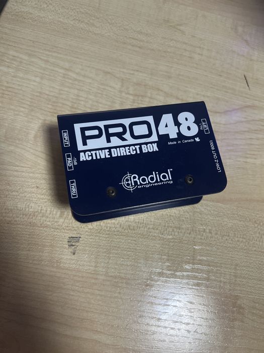 Direct box radial pro 48