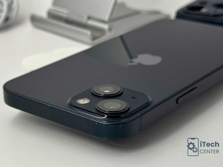 iPhone 13, 128GB, Midnight, 100% батерия, ОТЛИЧЕН, ГАРАНЦИЯ!