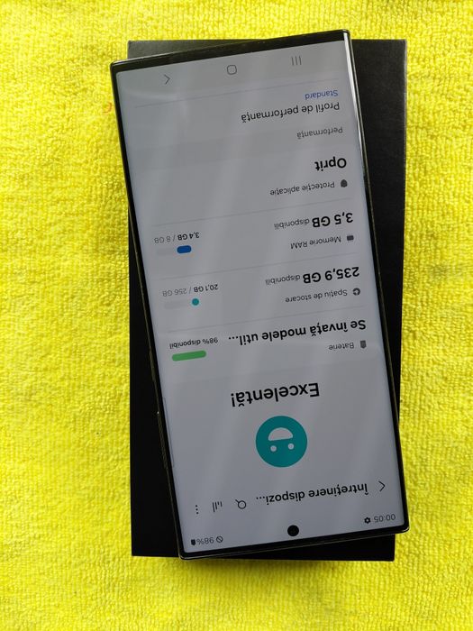 Vând/Schimb Samsung S23 Ultra 5g Black Dual Sim Fulbox Liber