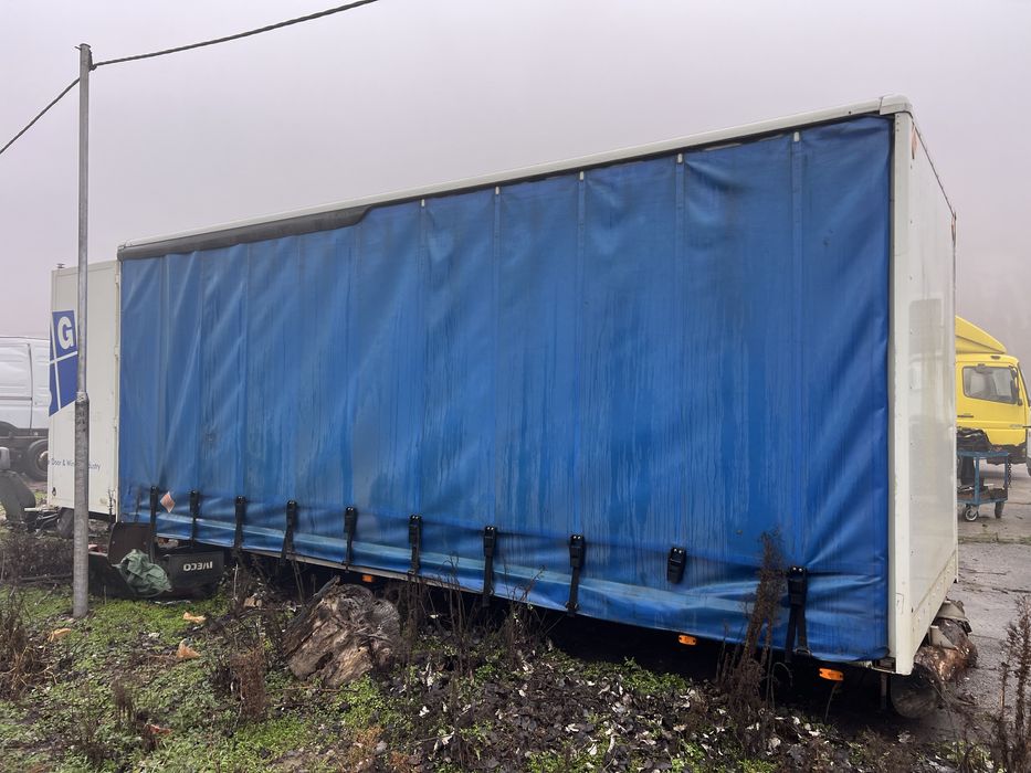 Бордова каросерия  6.60/2.45 см