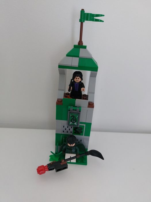 LEGO Harry Potter Quidditch Match 75956 – complet, 500 piese, cu figurine și instrucțiuni