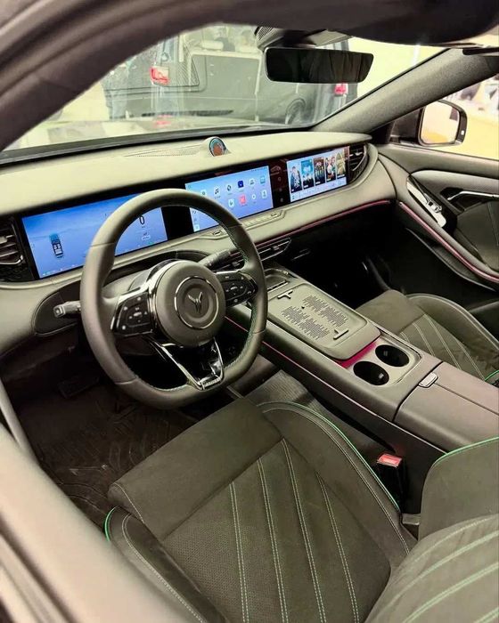 Voyah Free 318km AWD Naxt va Halol nasiya savdo