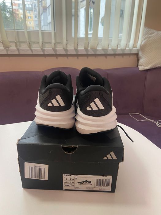 Маратонки adidas galaxy 7 - 41 и 1/3 номер