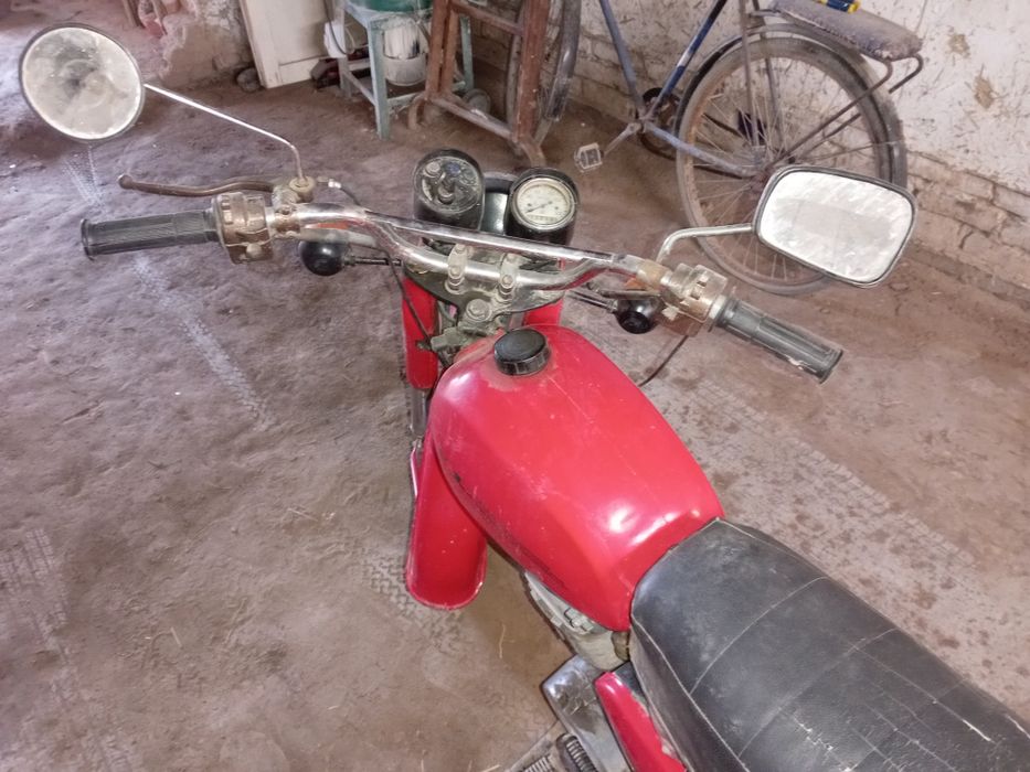 МИНСК MINSK 125 motosikl sotiladi