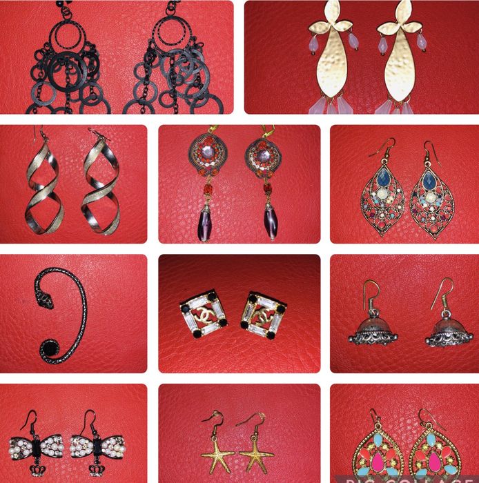 Продам оригинальные серьги