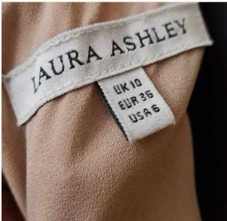 Rochie matase naturala Laura Ashley