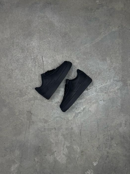 Nike кроссовки Air Force 1 Low Triple Black