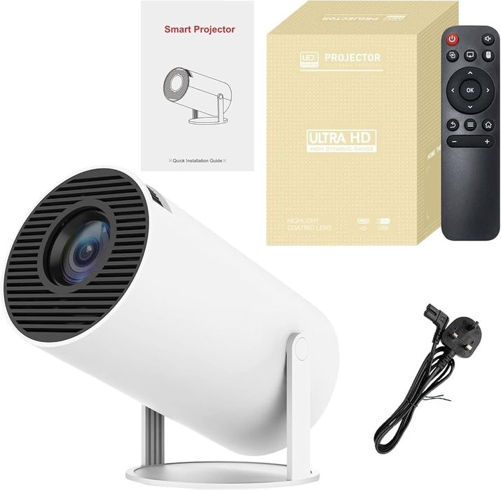 4K Mini Projector ULTRA HD