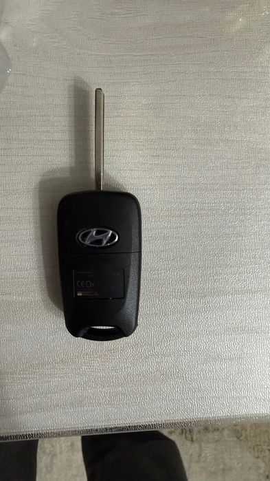 Ключ для Hyundai accent