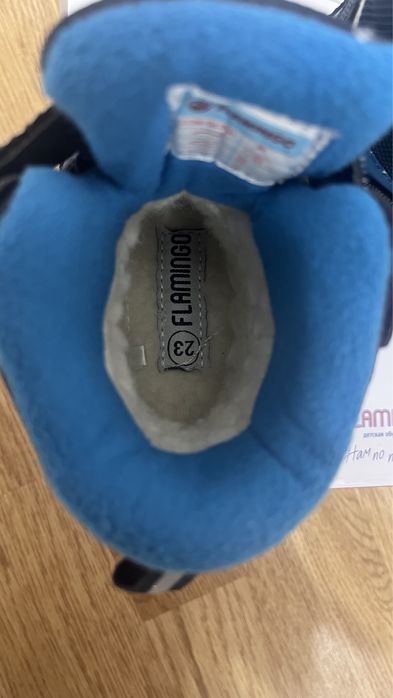 Сапоги детский