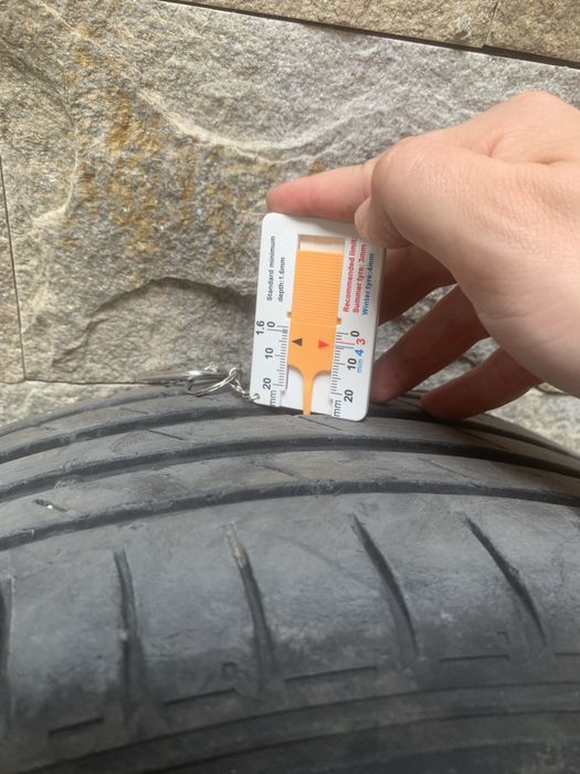 Лятна гума KUMHO 205 45 17 DOT23