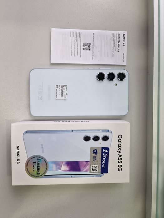 Samsung A55 8/128GB Black. Ideal. Гарантия! Доставка!