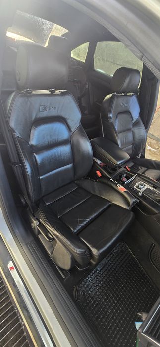 Audi A6 C6 • 3.0 TDI • S-Line • Cutie automată • Trapă • Piele • 2008