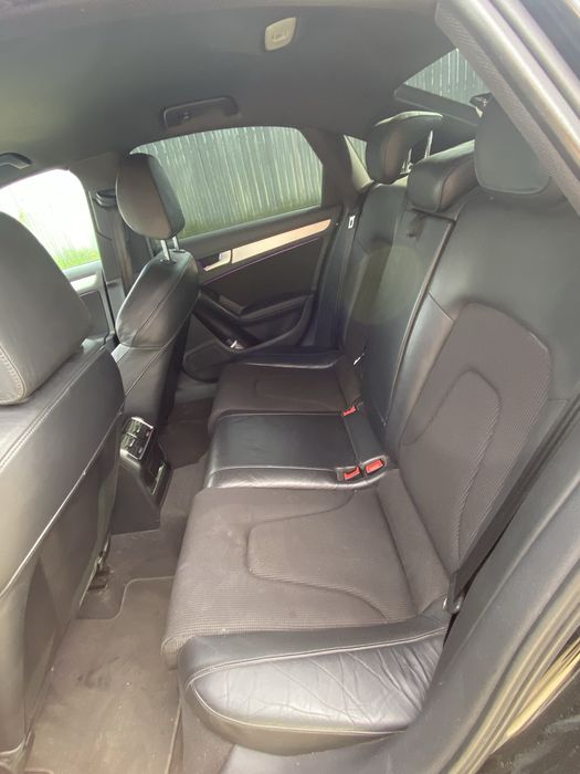 Vand Audi A4 B8!
