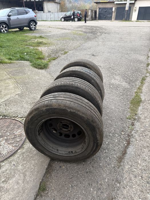 Cauciucuri de vara continental