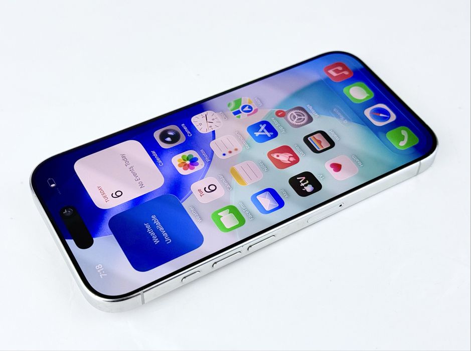 Apple iPhone 16 Pro 128GB White 91% Батерия! Гаранция!