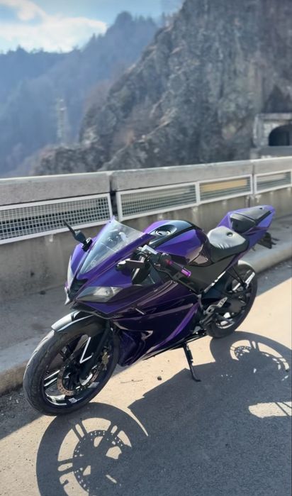 Vând Yamaha yzf r125 2009 sau schimb cu auto