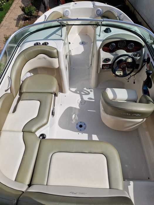 Sea Ray 200 Sundeck 2008, MerCruiser 4.3 MPI, peridoc, 500 ore