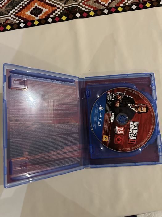 Диск на Пс4 Red Dead Redemption, GTA Trilogy