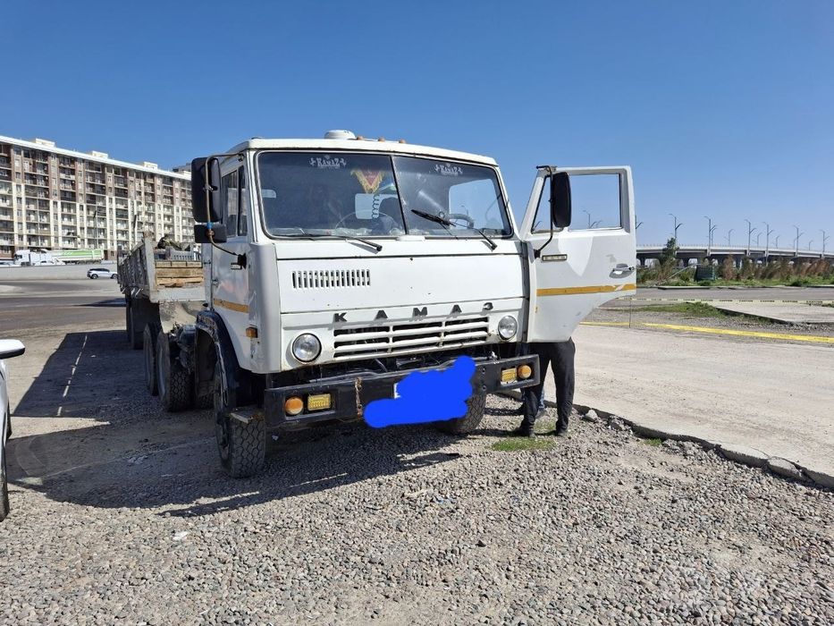 Kamaz   tegach   shalanda