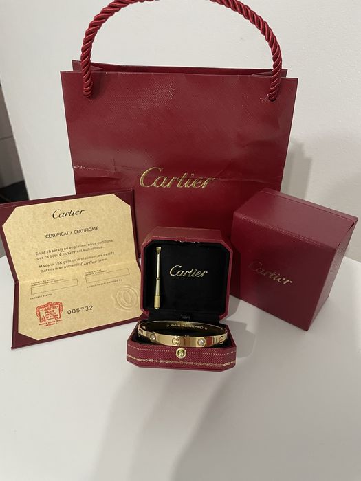 Full-box CARTIER