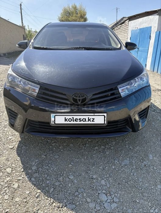 Toyota corolla 2013