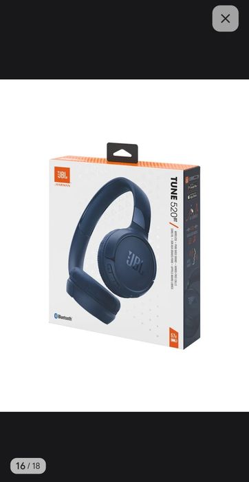Наушники беспроводные jbl