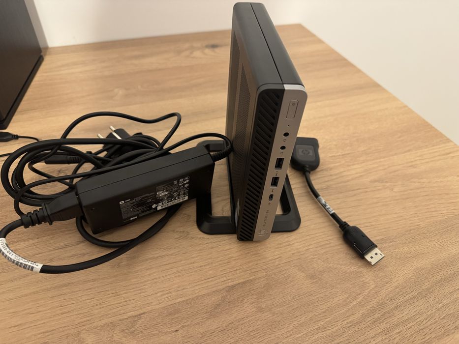 Mini PC HP EliteDesk 800 G3 DM – i7-6700, 16GB RAM, SSD 500GB + HDD 1TB