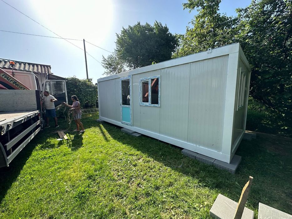 Containere modulare standard