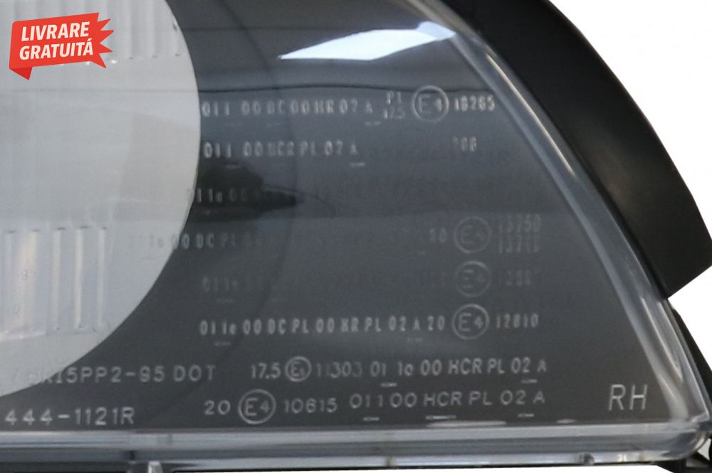 Sticla Far Dreapta BMW Seria 5 E39 (1995-2000)