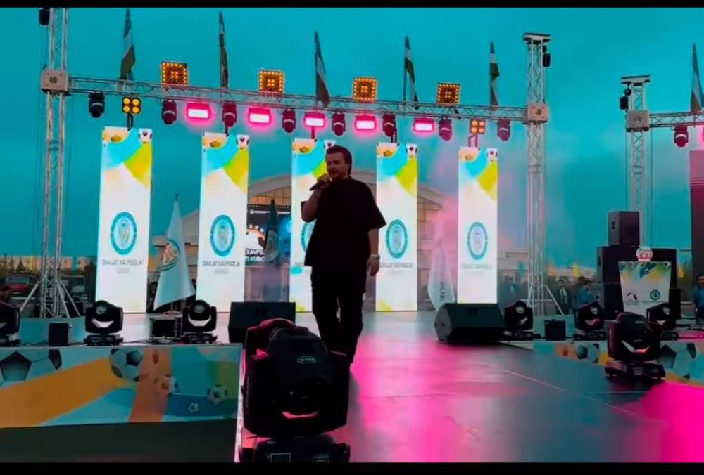 Led ekran arenda