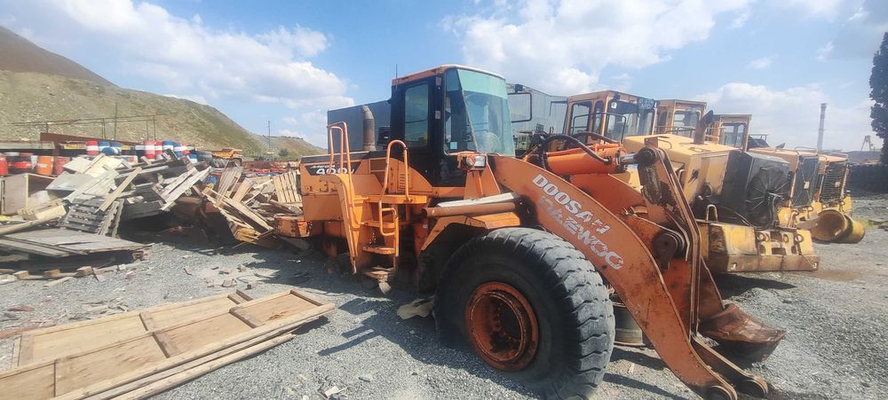 погрузчик фронтальный Wheel Loader DaewooMega
