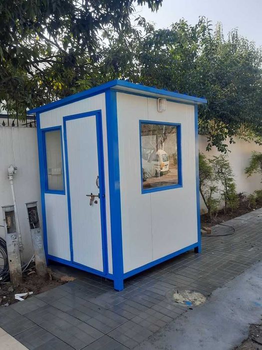 Будка охраны КПП 3х2 -готовая модульная