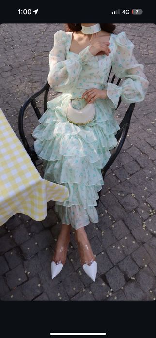 Красивое Вечернее платье