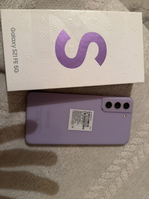 Заголовок: Samsung Galaxy S21 FE 5G 8/256GB (Snapdragon) Официальный