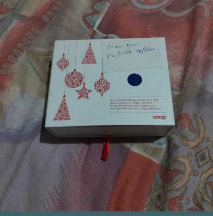 Set baterie externa/mini boxa