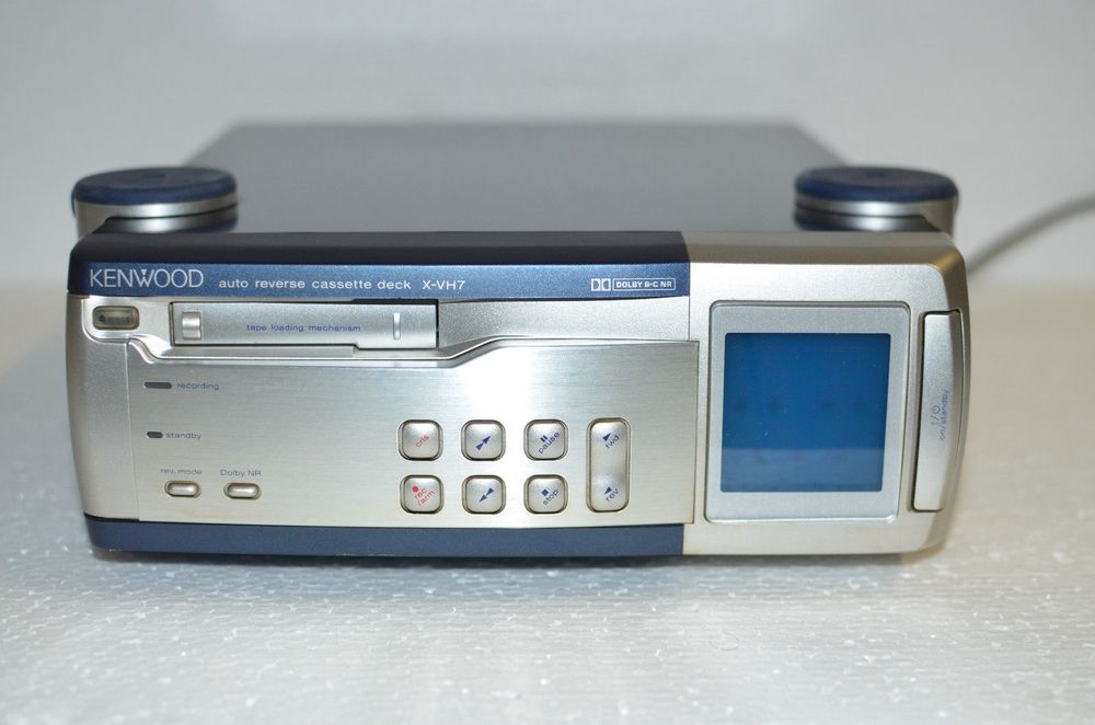 Срочно нужны деньги Усилитель DC Kenwood х-VH7 коллекция без пульта