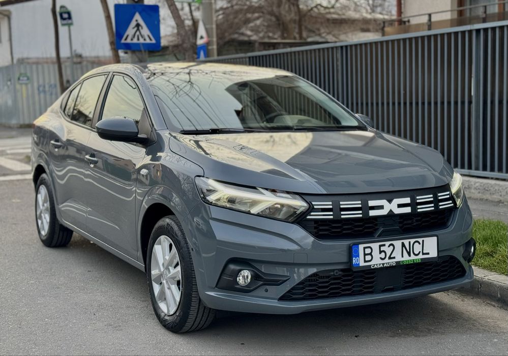 Dacia Logan Model Nou - 2023 - Cutie Automată - 35.000KM - TCe 90CP