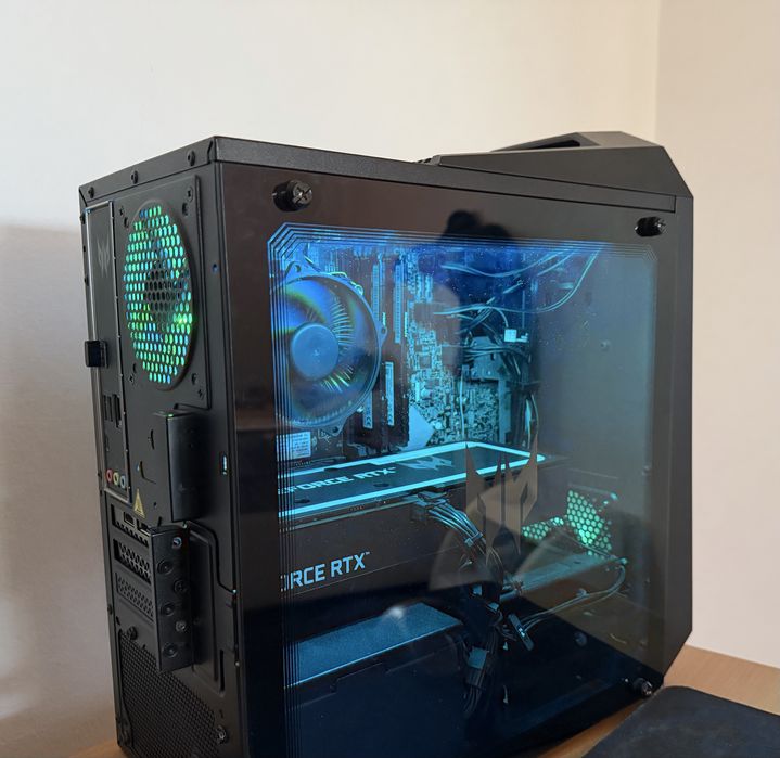 Vand / schimb PC gaming rtx 3060 12gb,  512 ssd, 16 gb ram acer predator