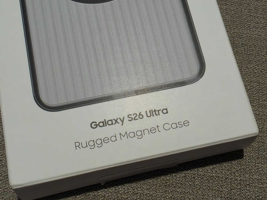 Galaxy S26 Ultra Rugged Magnet Case