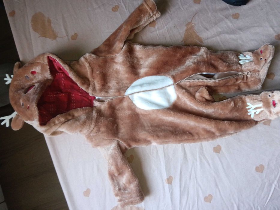 Детски пухени ромпъри 56 р