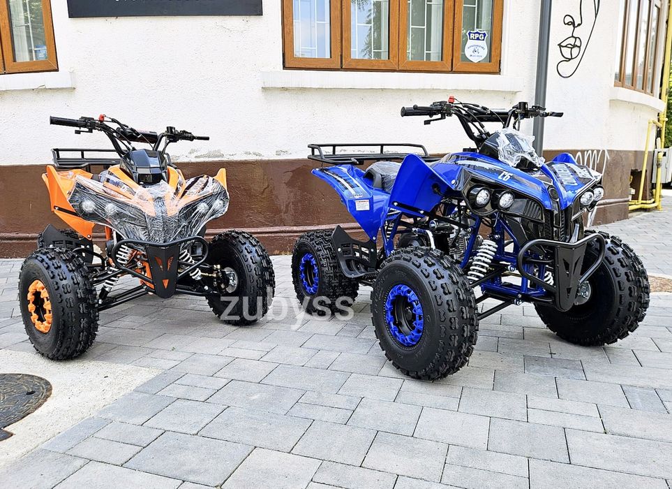 ATV 125cc Benzina MegaRaptor XL Șasiu Înălțat Roti 8inch